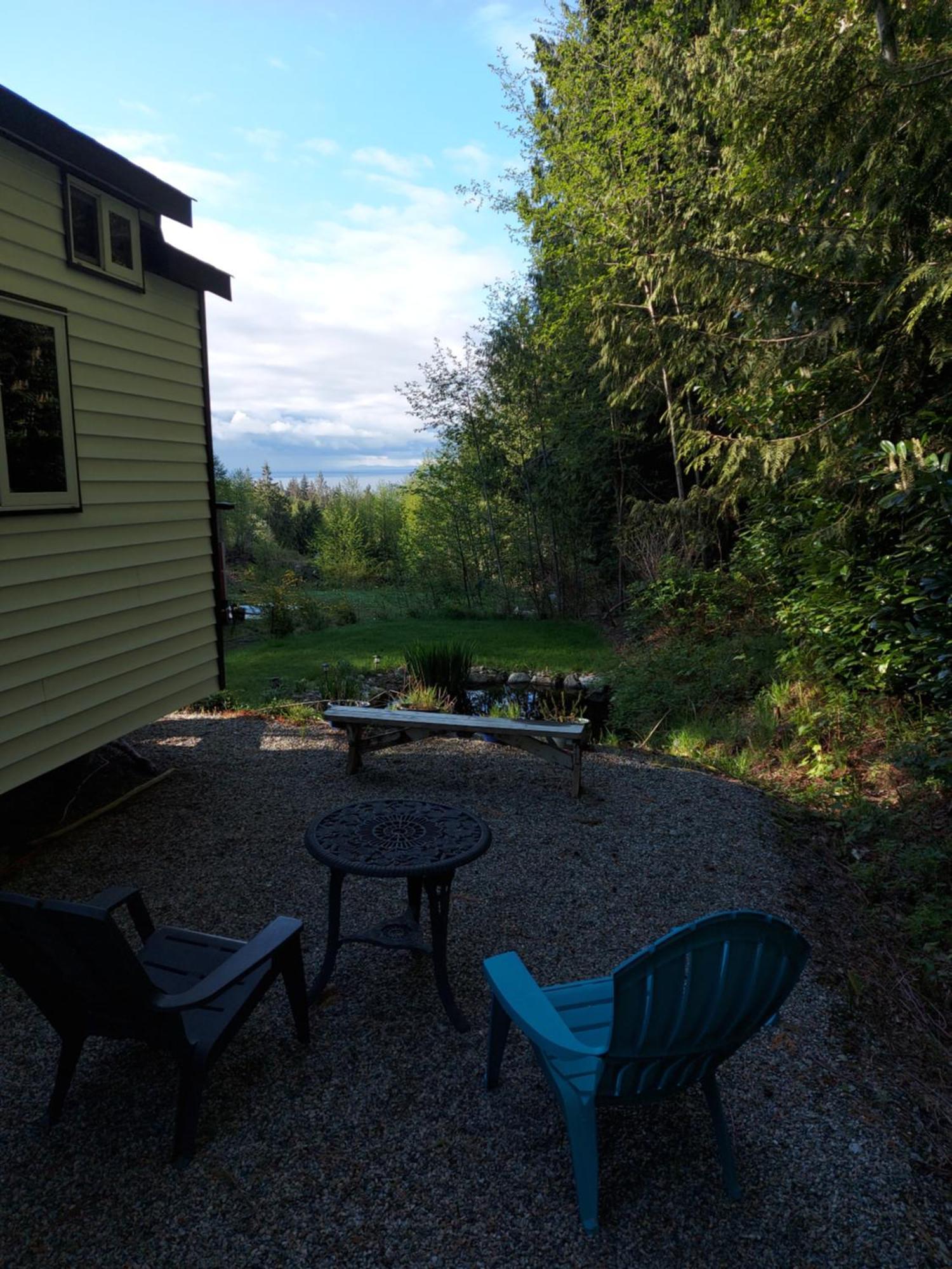 Villa A Tiny Escape Roberts Creek Habitación foto
